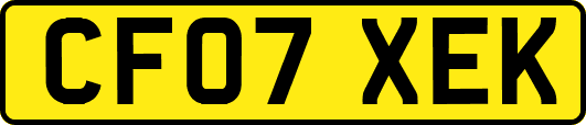 CF07XEK