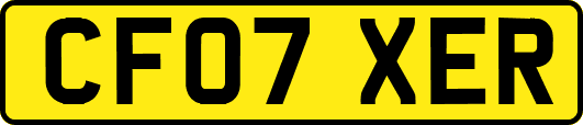 CF07XER