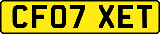 CF07XET