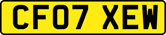 CF07XEW