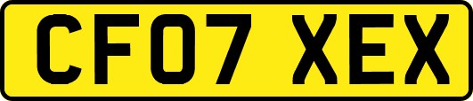 CF07XEX