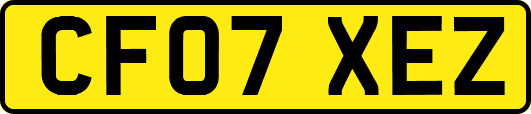 CF07XEZ