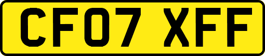 CF07XFF