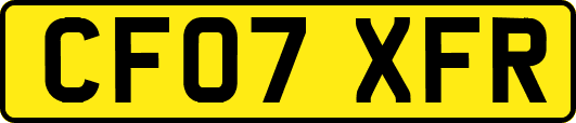 CF07XFR