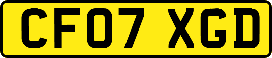 CF07XGD