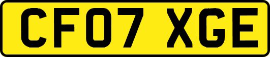 CF07XGE
