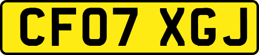 CF07XGJ