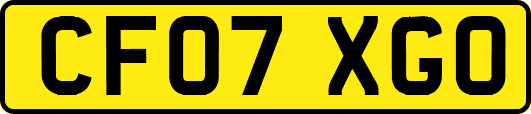 CF07XGO