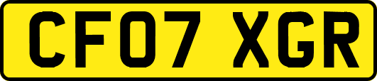 CF07XGR