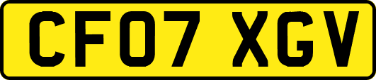 CF07XGV