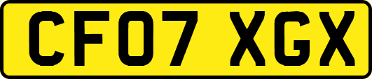 CF07XGX