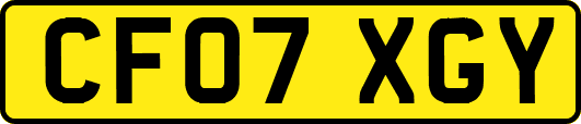 CF07XGY