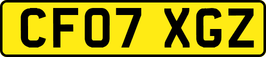 CF07XGZ
