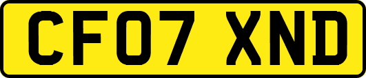 CF07XND