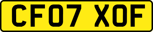 CF07XOF