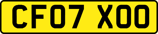 CF07XOO