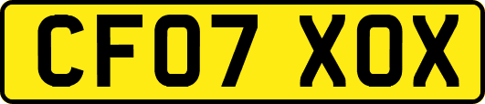 CF07XOX