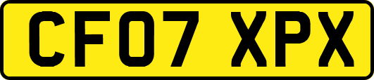 CF07XPX