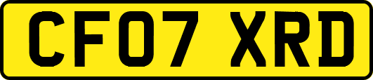 CF07XRD