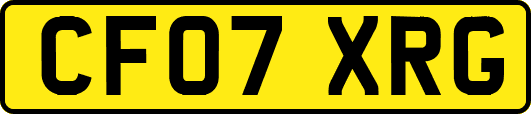 CF07XRG