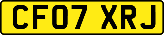 CF07XRJ