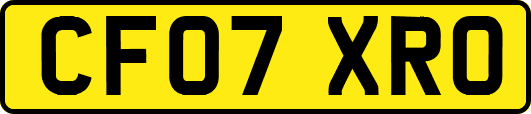 CF07XRO