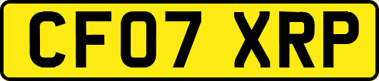 CF07XRP