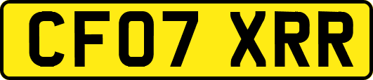 CF07XRR