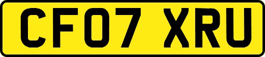 CF07XRU