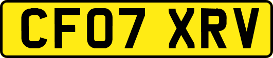 CF07XRV