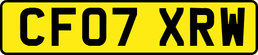 CF07XRW