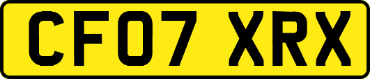 CF07XRX
