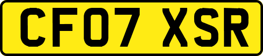 CF07XSR