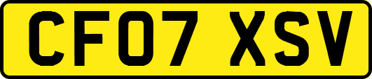 CF07XSV