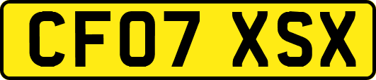 CF07XSX