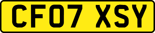 CF07XSY