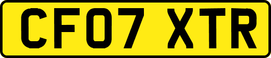 CF07XTR