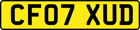 CF07XUD