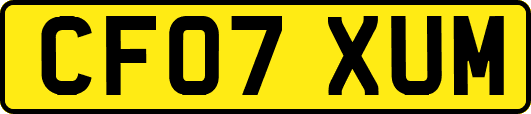 CF07XUM
