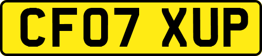 CF07XUP