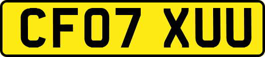 CF07XUU