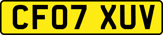 CF07XUV