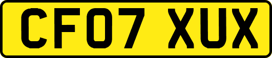 CF07XUX