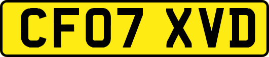 CF07XVD