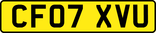 CF07XVU