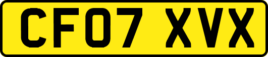 CF07XVX