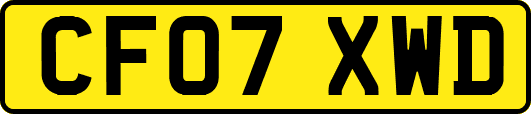CF07XWD