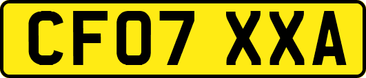 CF07XXA