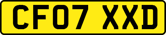 CF07XXD