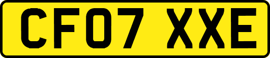 CF07XXE